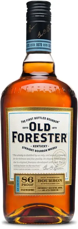 Seasonal Sale OLD FORESTER BOURBON STRAIGHT KENTUCKY 375ML