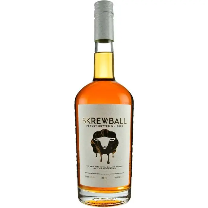 SKREWBALL WHISKEY PEANUT BUTTER CALIFORNIA 375ML Top Rated