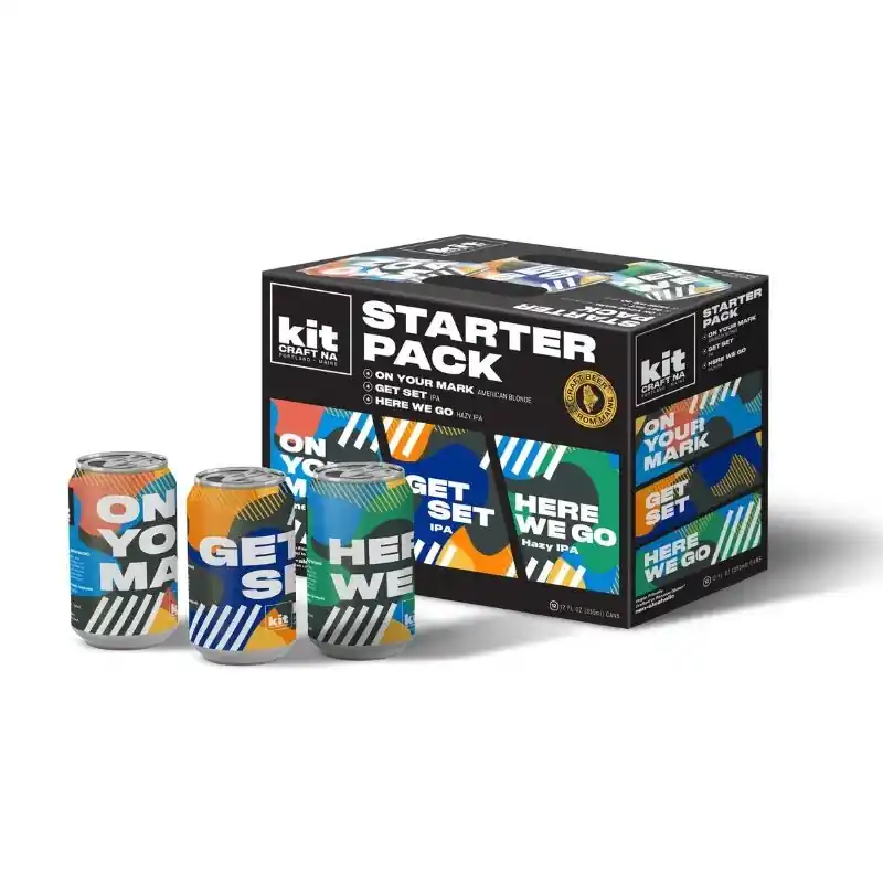KIT STARTER PACK N/A 12PK Affordable