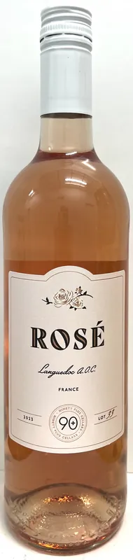 90+ Cellars Lot 33 Rosé 750Ml Genuine