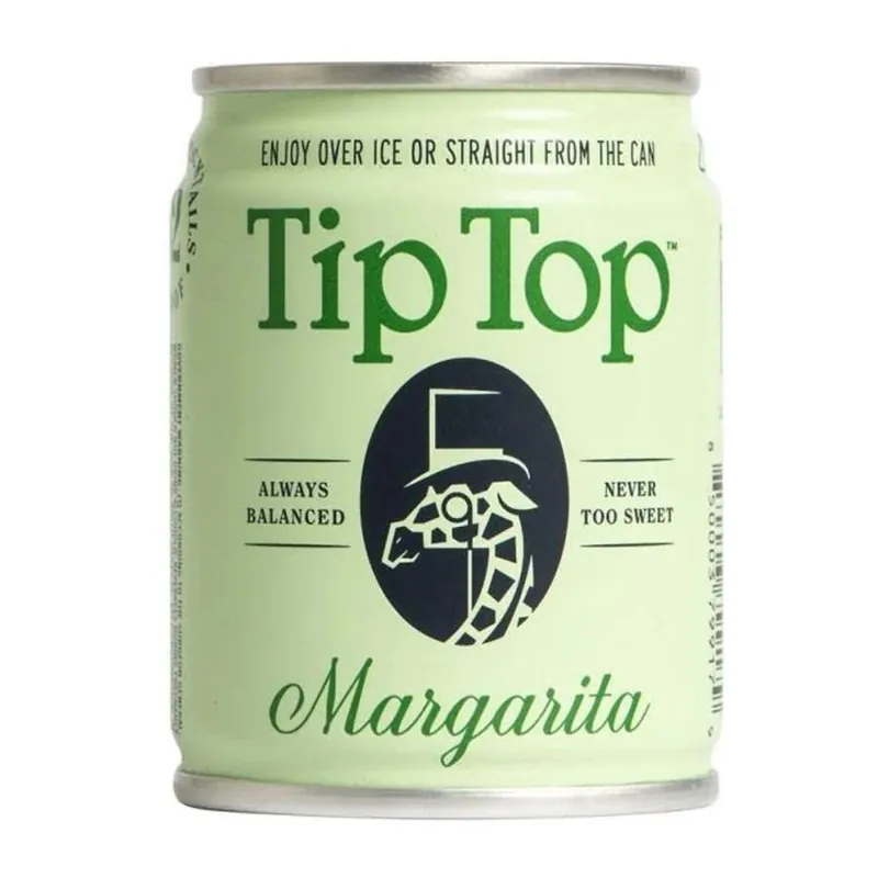Tip Top Cocktails Margarita Free Returns