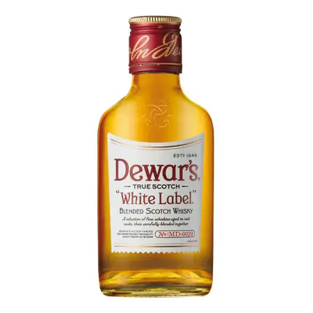 DEWARS SCOTCH BLENDED WHITE LABEL 375ML Luxury