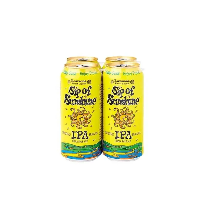 LAWSON'S SIP OF SUNSHINE IPA 4PK Express Delivery