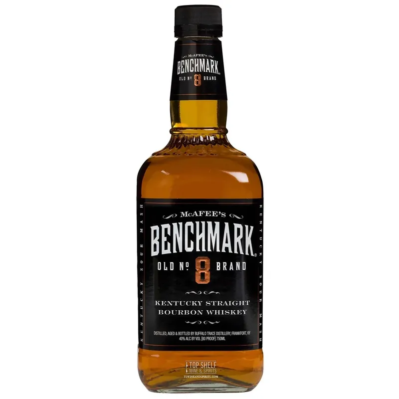 No Minimum Order BENCHMARK NO 8 BRAND BOURBON WHISKEY 750ML