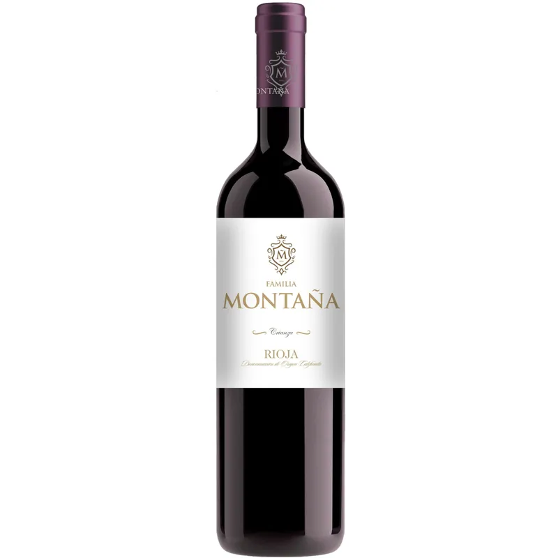 Markdown Familia Montana Crianza, Rioja DOCa, Spain 2019 Case (6x750ml)