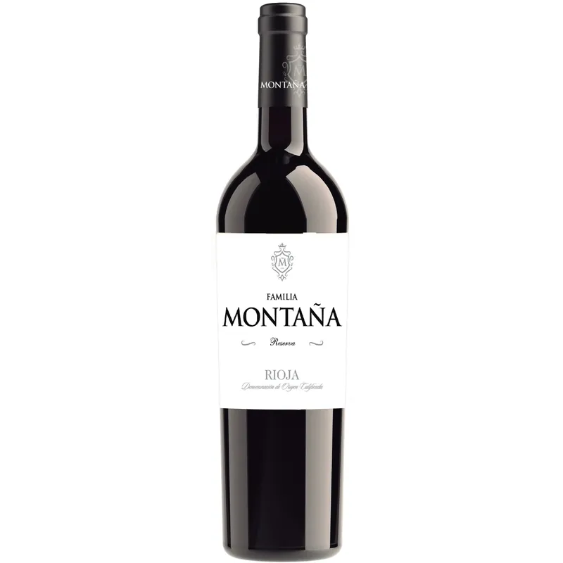 Familia Montana Reserva, Rioja DOCa, Spain 2016 Case (6x750ml) Save Now