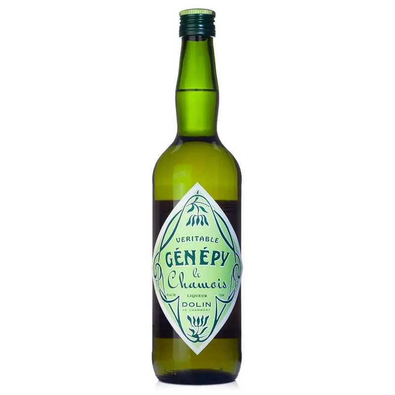Money Back Guarantee Maison Dolin Genepy le Chamois Liqueur
