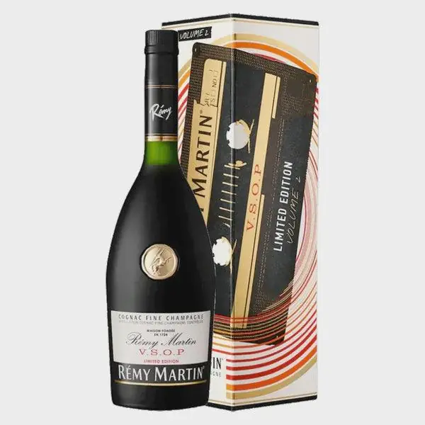 Remy Martin Cognac VSOP "Limited Edition Mixtape Volume 2" Free Delivery