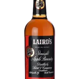 LAIRDS APPLE BRANDY STRAIGHT BOTTLED IN BOND NEW JERSEY 750ML Fan Favorite