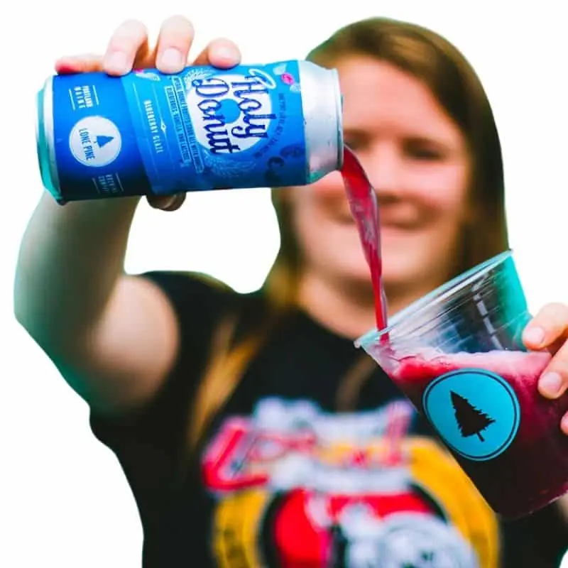 LONE PINE HOLY DONUT 4PK Clearance