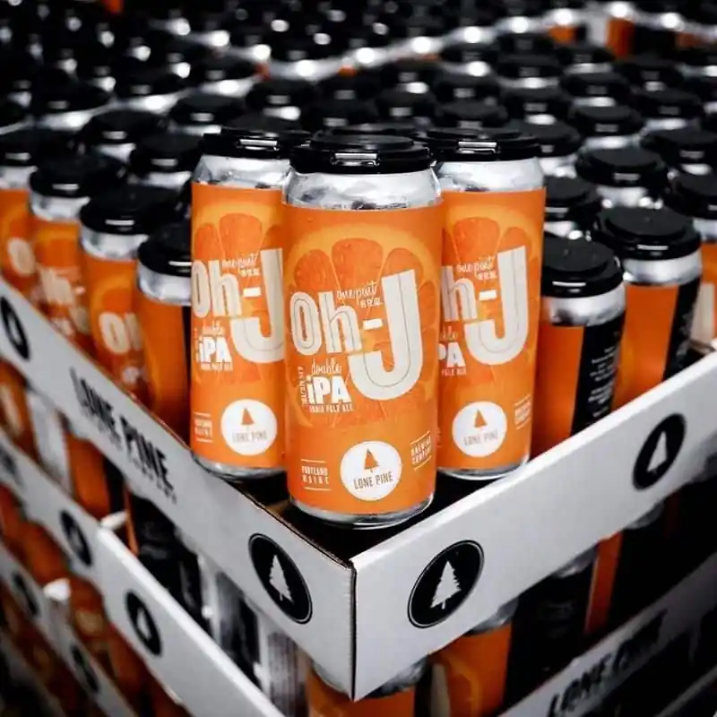 LONE PINE OH-J DIPA 4PK While Supplies Last