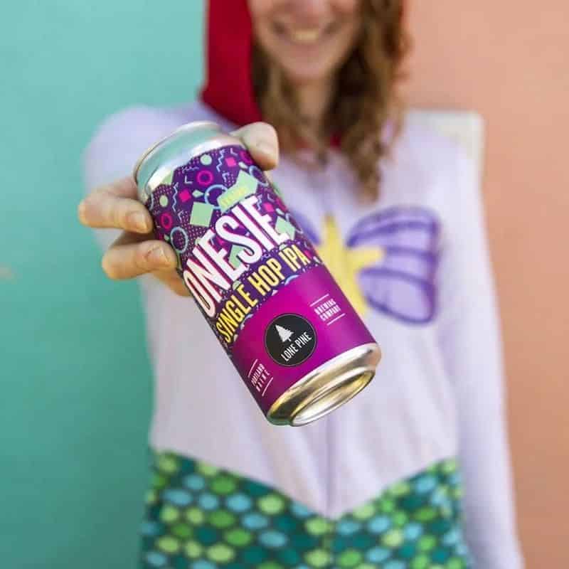 Modern LONE PINE ONESIE 4PK