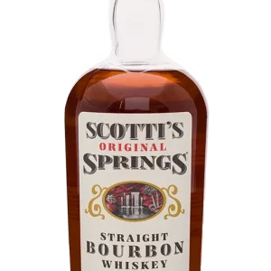 SCOTTIS ORIGINAL SPRINGS BOURBON STRAIGHT CALIFORNIA 750ML Special Discount