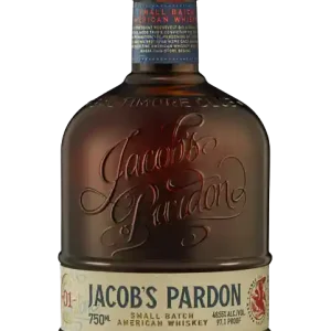 JACOBS PARDON WHISKEY SMALL BATCH AMERICAN 750ML Free Shipping