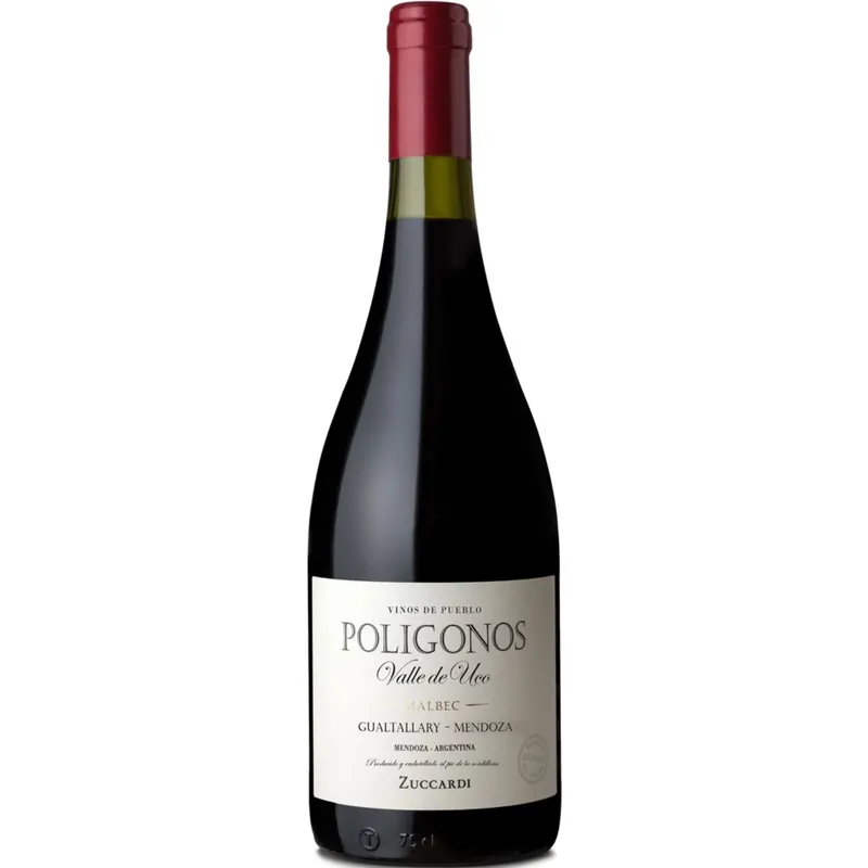 Familia Zuccardi 'Poligonos del Valle de Uco' Gualtallary Malbec 2020 Get Yours