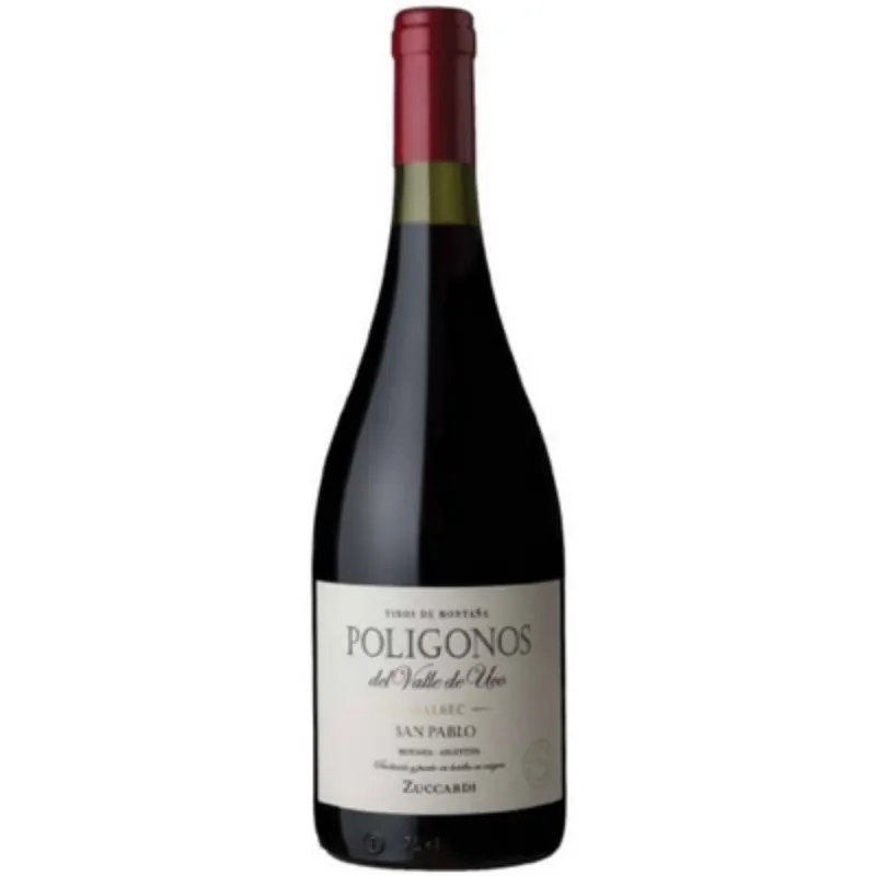 Familia Zuccardi 'Poligonos del Valle de Uco' San Pablo Malbec 2020 Case (6x750ml) Best Price