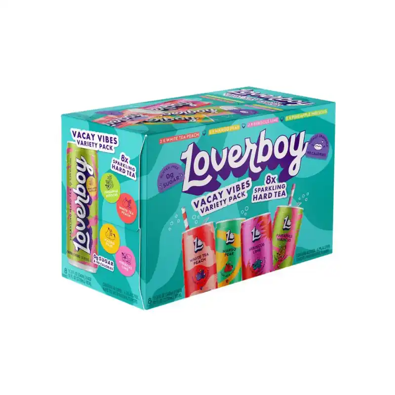LOVERBOY NEW TEA VARIETY 8PK Viral