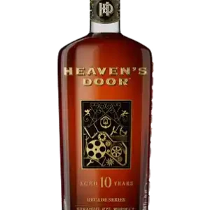 HEAVENS DOOR WHISKEY STRAIGHT RYE DECADE SERIES #2 TENNESSEE 10YR 750ML Limited Time