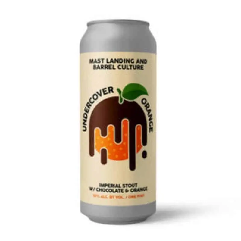 MAST LANDING UNDERCOVER ORANGE Latest