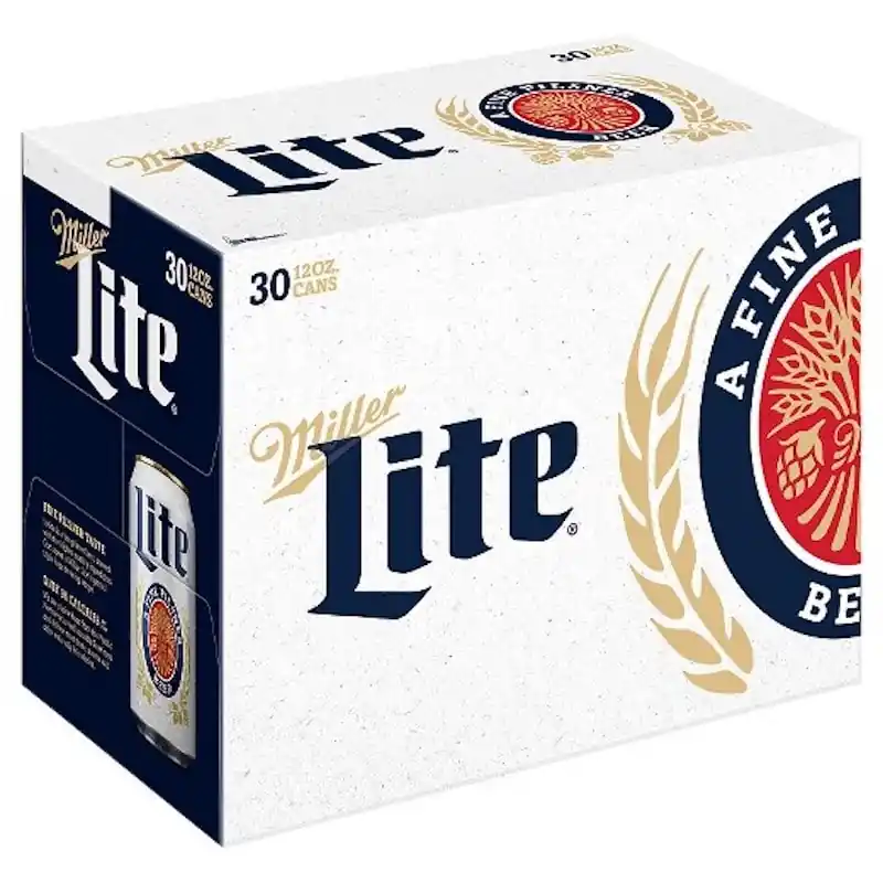 Viral MILLER LITE BEER 30PK
