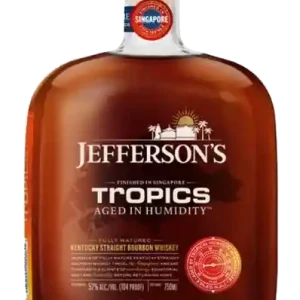 JEFFERSONS BOURBON STRAIGHT TROPICS AGED IN HUMIDITY 750ML Super Sale