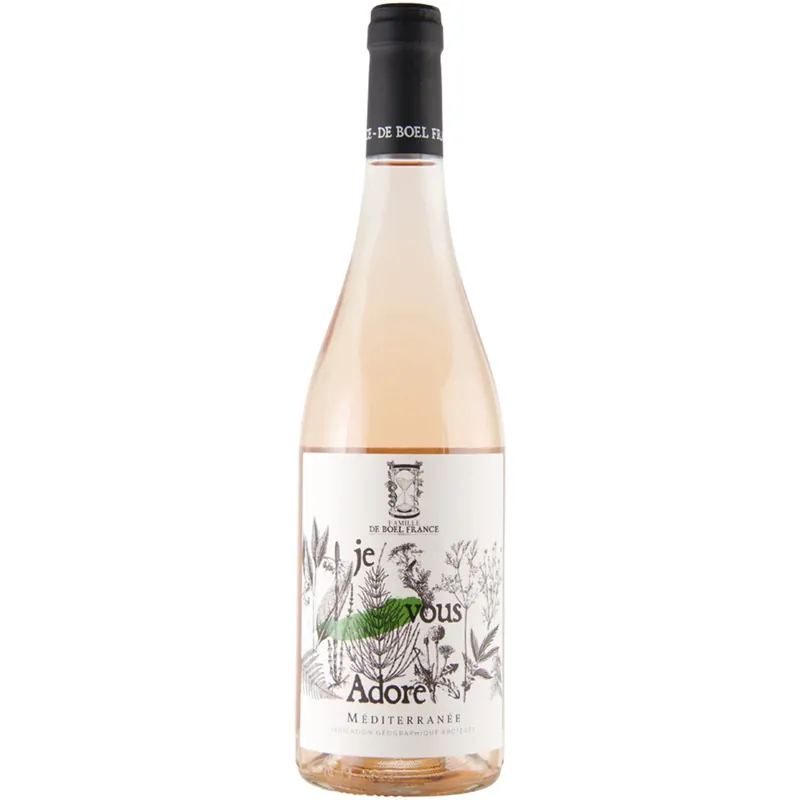 Famille de Boel France 'Je Vous Adore' Rose, IGP Vaucluse, France 2022 Hot Deal