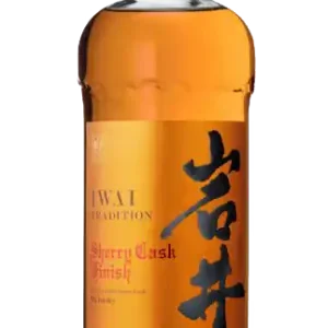 IWAI WHISKEY TRADITIONAL MARS FINISH IN SHERRY CASK JAPAN 700ML Free Returns