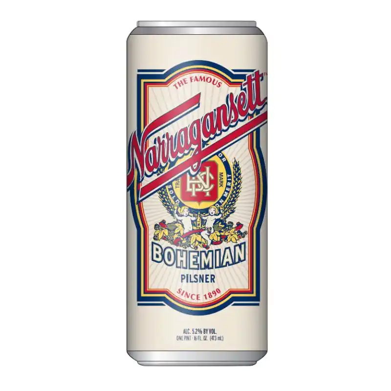 Latest NARRAGANSETT BOHEMIAN PILS 4PK