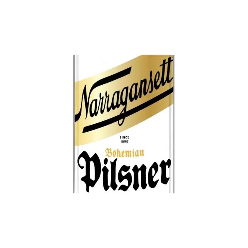 Final Sale NARRAGANSETT BOHEMIAN PILSNER 4PK