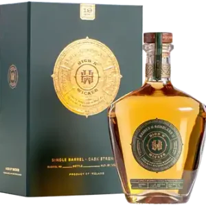 HIGH N WICKED SAINTS AND SCHOLARS WHISKEY SINGLE BARREL CASK STRENGTH IRISH 19YR 750ML Best Price