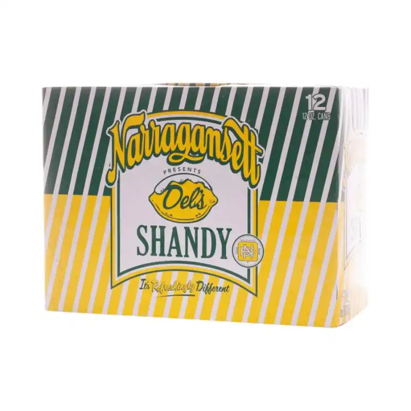 NARRAGANSETT DEL'S SHANDY 12PK CAN Hot Picks