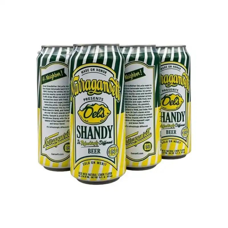 NARRAGANSETT DEL'S SHANDY 6PK Special Discount