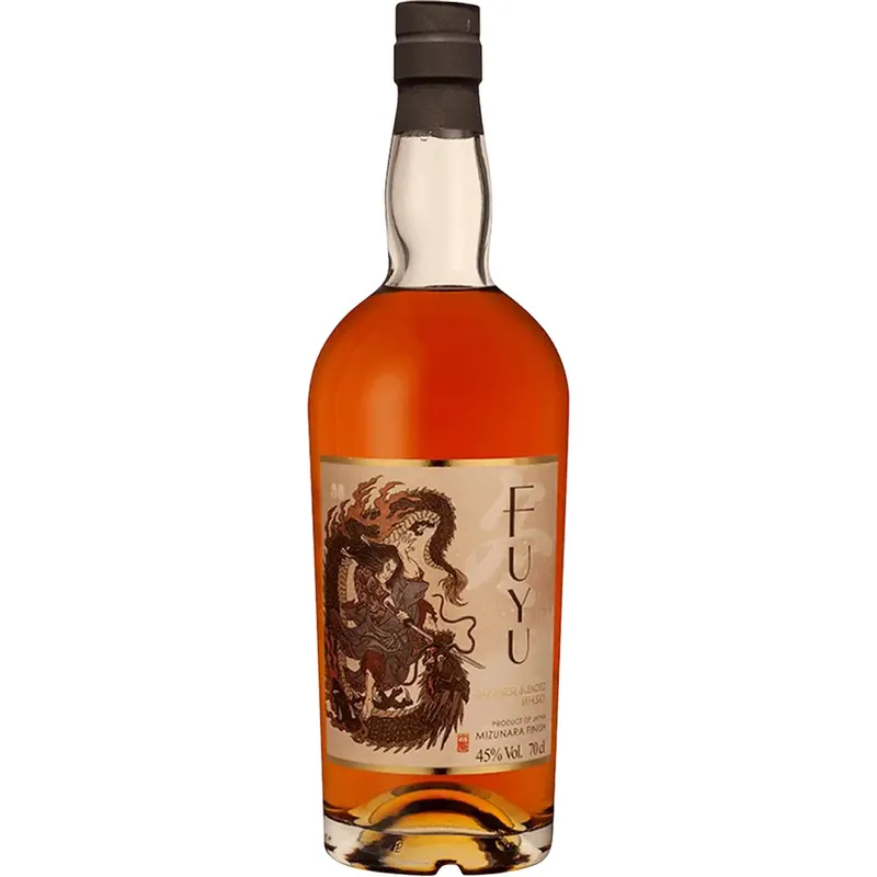 Trusted Brand FUYU WHISKY SMALL BATCH MIZUNARA FINISH JAPAN 700ML