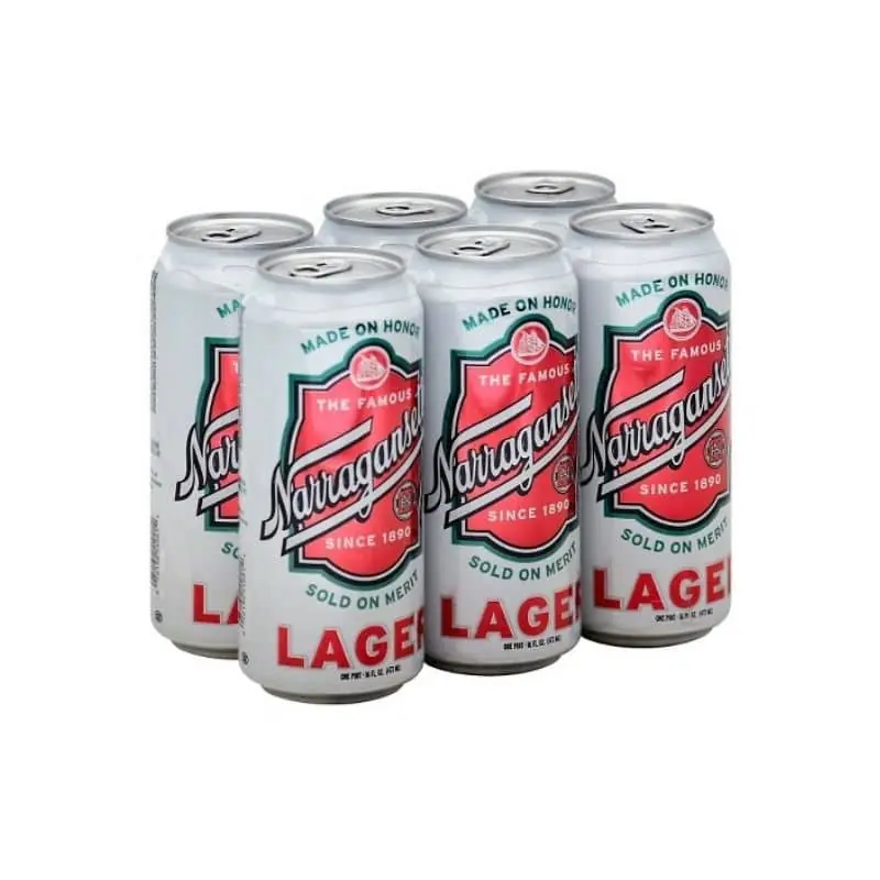 NARRAGANSETT LAGER TALLBOY 6PK Discount