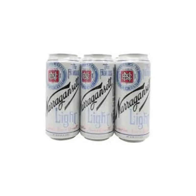 NARRAGANSETT LIGHT 16OZ 6PK Popular