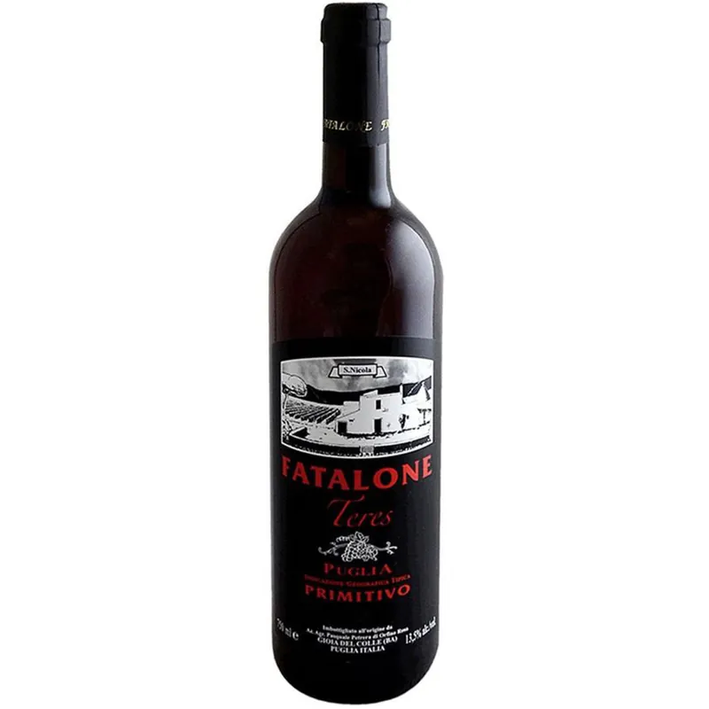 Fatalone Teres Primitivo Puglia IGT, Italy 2022 Certified