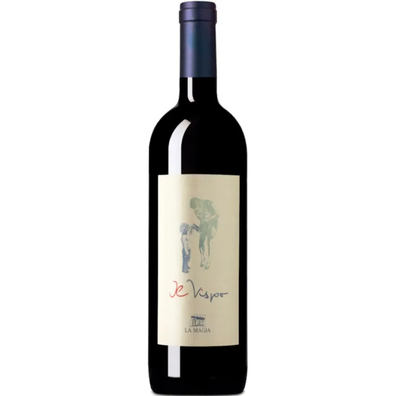 Fattoria La Magia 'Il Vispo' Sangiovese Toscana IGT, Tuscany, Italy 2020 Case (6x750ml) Warranty Included