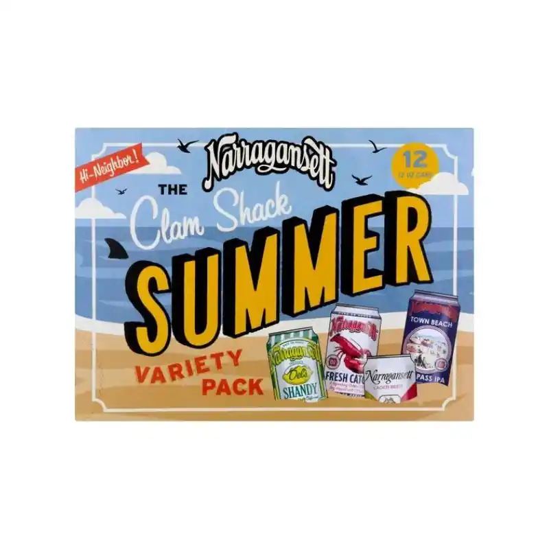 Time-Limited NARRAGANSETT SUMMER VARIETY 12PK
