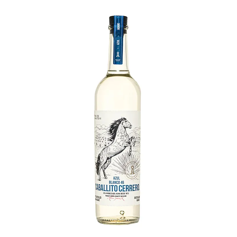 Instant Buy CABALLITO CERRERO AGAVE SPIRIT AZUL BLANCO 750ML