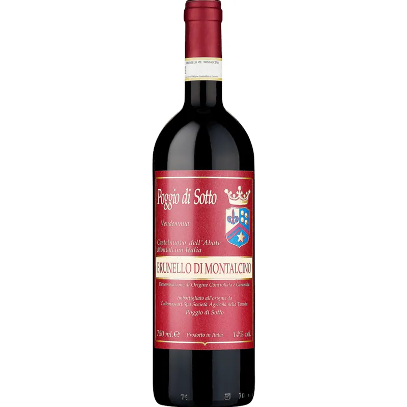 Price Cut Fattoria Poggio di Sotto Brunello di Montalcino DOCG 2019