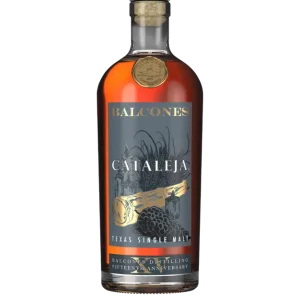Order Now BALCONES WHISKY SINGLE MALT CATALEJA FIFTEENTH ANNIVERSARY TEXAS 750ML