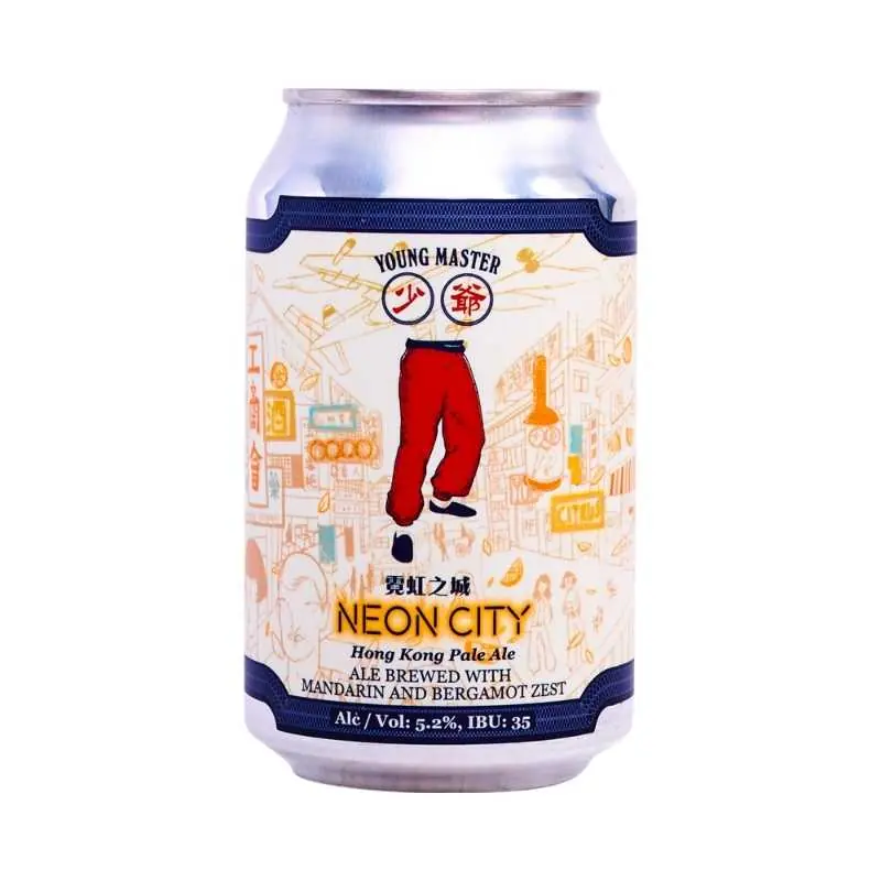 Same Day Shipping NEON CITY HONG KONG PALE ALE