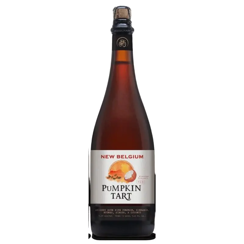 NEW BELGIUM PUMPKIN TART 750 Fast Shipping