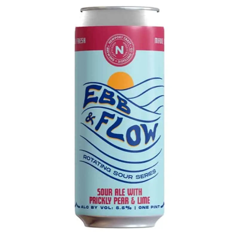 NEWPORT EBB & FLOW SOUR 4PK Price Drop