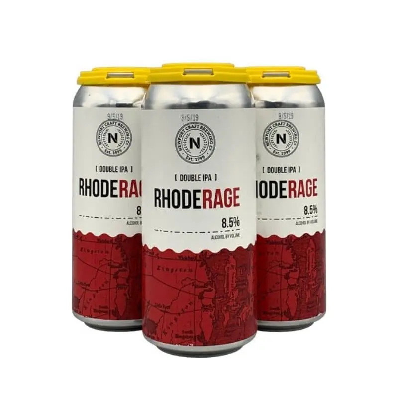 Final Sale NEWPORT RHODE RAGE DIPA 4PK