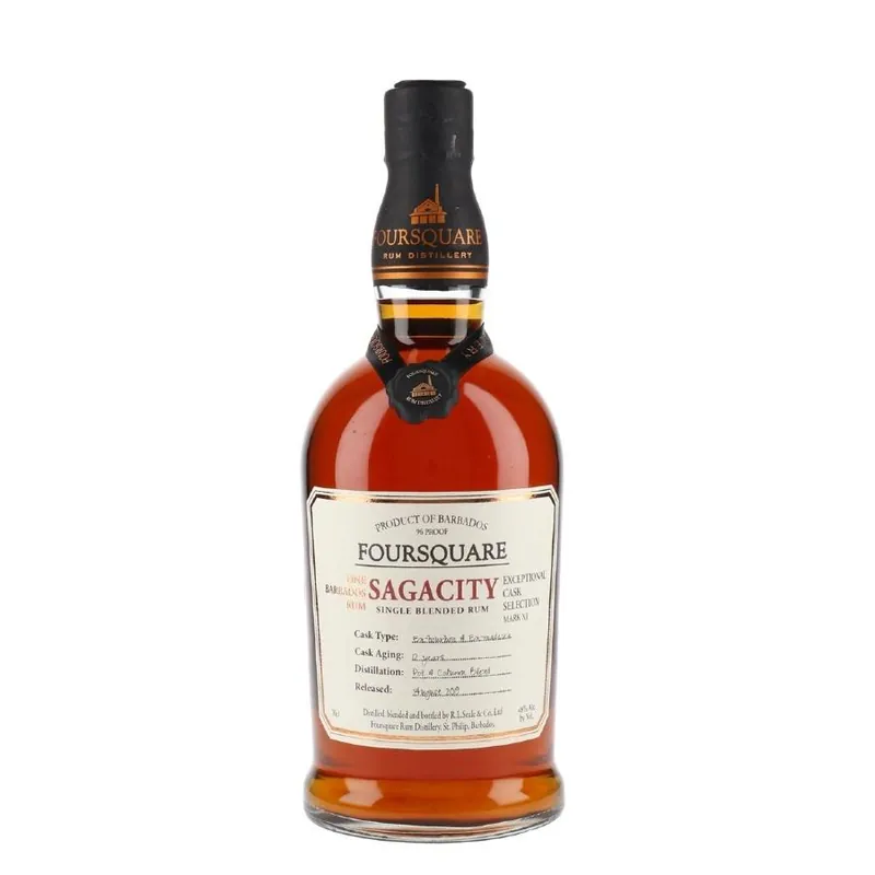 Foursquare Distillery Mark XI "Sagacity" 12 Year Old Exceptional Cask Selection Single Blended Rum Popular