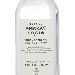 Last Chance AMARAS LOGIA MEZCAL LIMITED AZUL EDITION 700ML