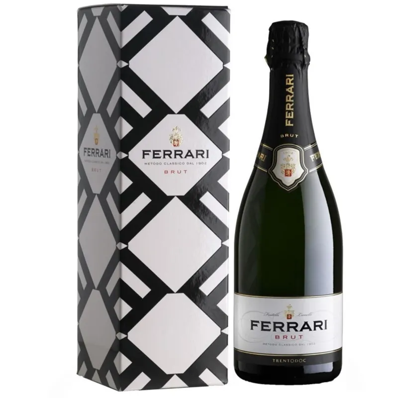 Ferrari Metodo Classico Brut NV Same Day Shipping