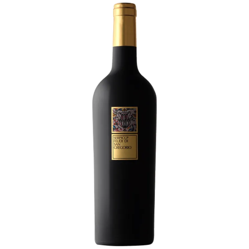 Feudi di San Gregorio Serpico Rosso Irpinia, Campania, Italy 2015 Free Shipping