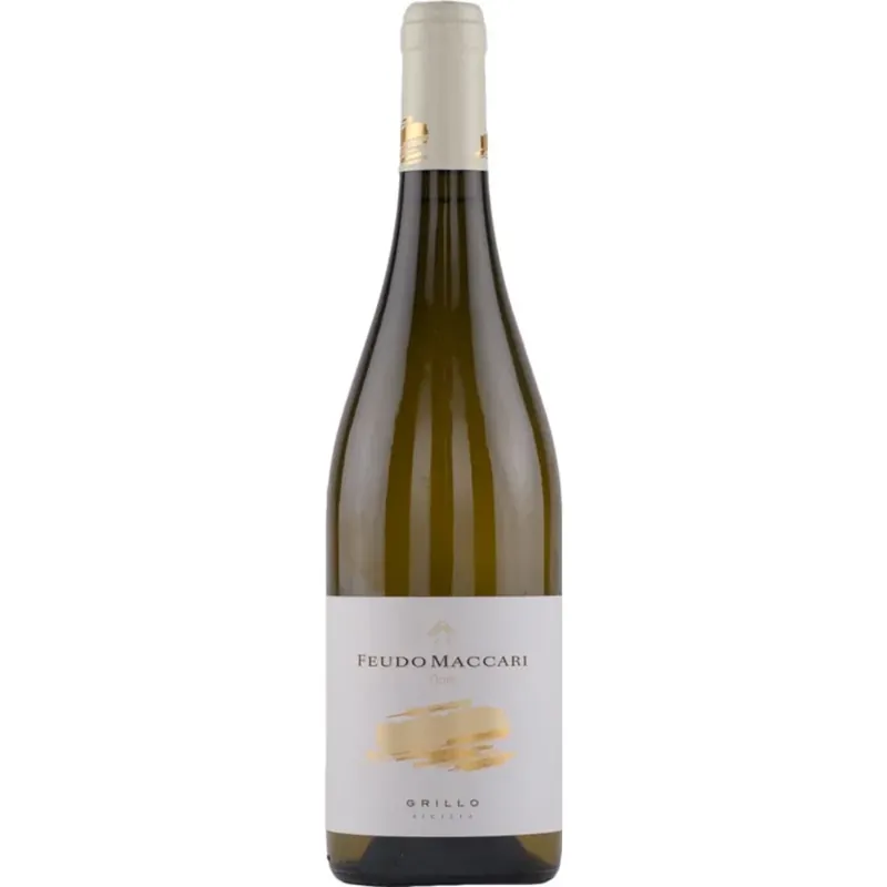 Low Price Feudo Maccari Grillo Sicilia IGT, Sicily, Italy 2023 Case (6x750ml)